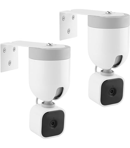 Amazon.co.jp: Blink Mini ウォールマウントブラケット 360 調節可能な